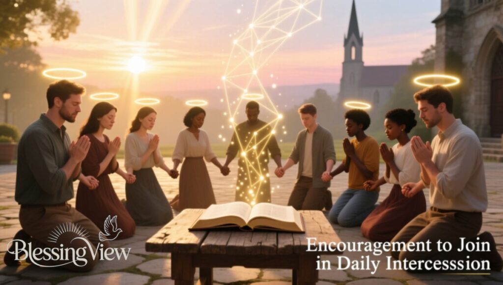 Encouragement to Join in Daily Intercession