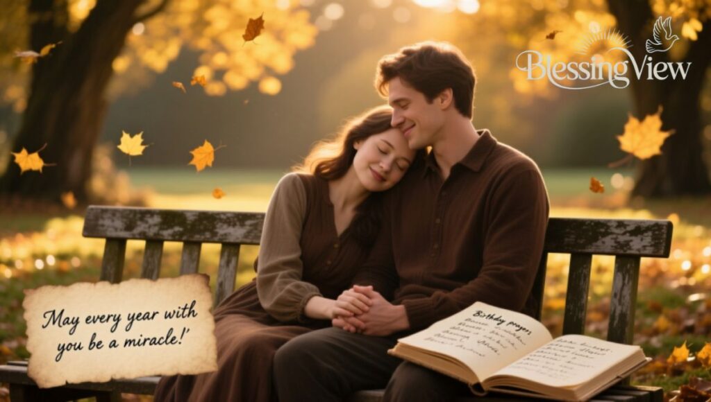 Express Love with Meaningful Birthday Prayers for Your Partner