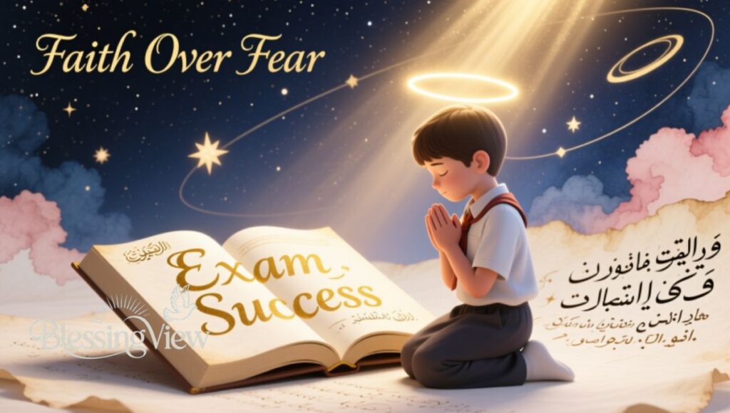 Faith-Based Prayers for Exam Success