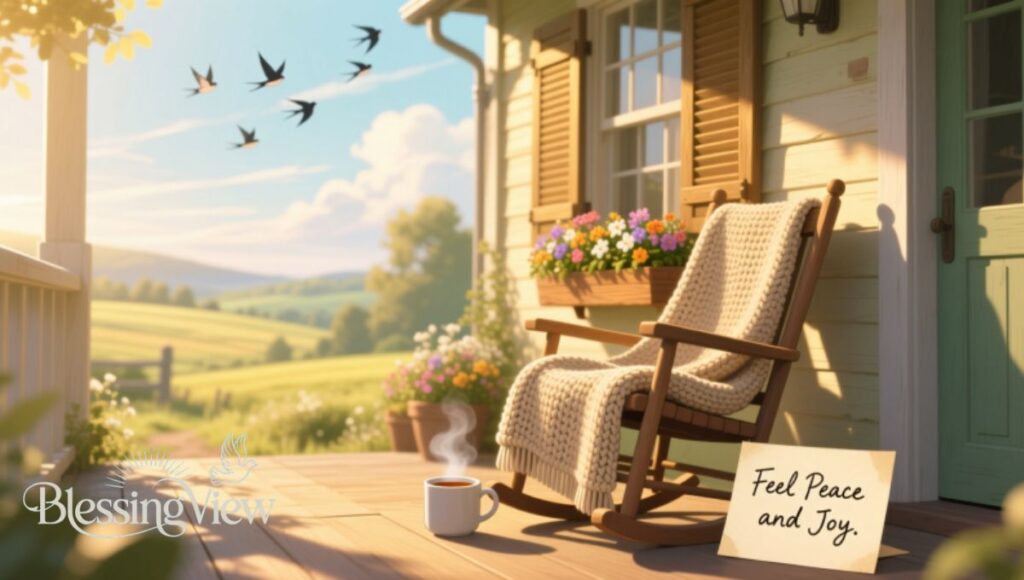 Feel Peace and Joy with Heartwarming Sunday Blessings