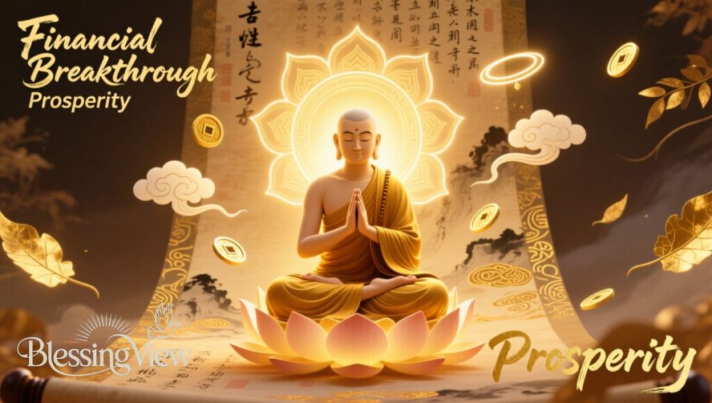 Financial Breakthrough and Prosperity Prayers