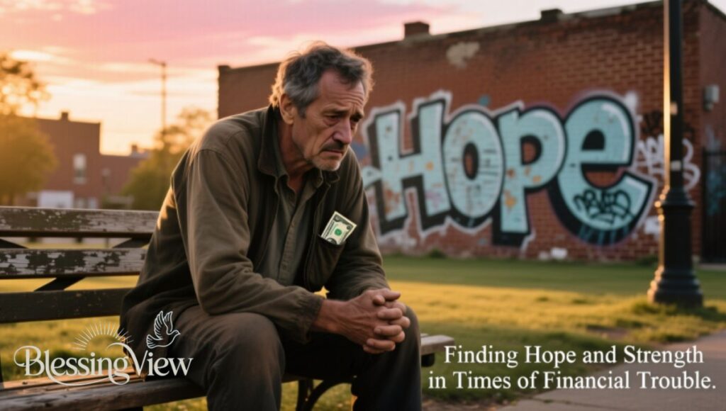 Finding Hope and Strength in Times of Financial Trouble