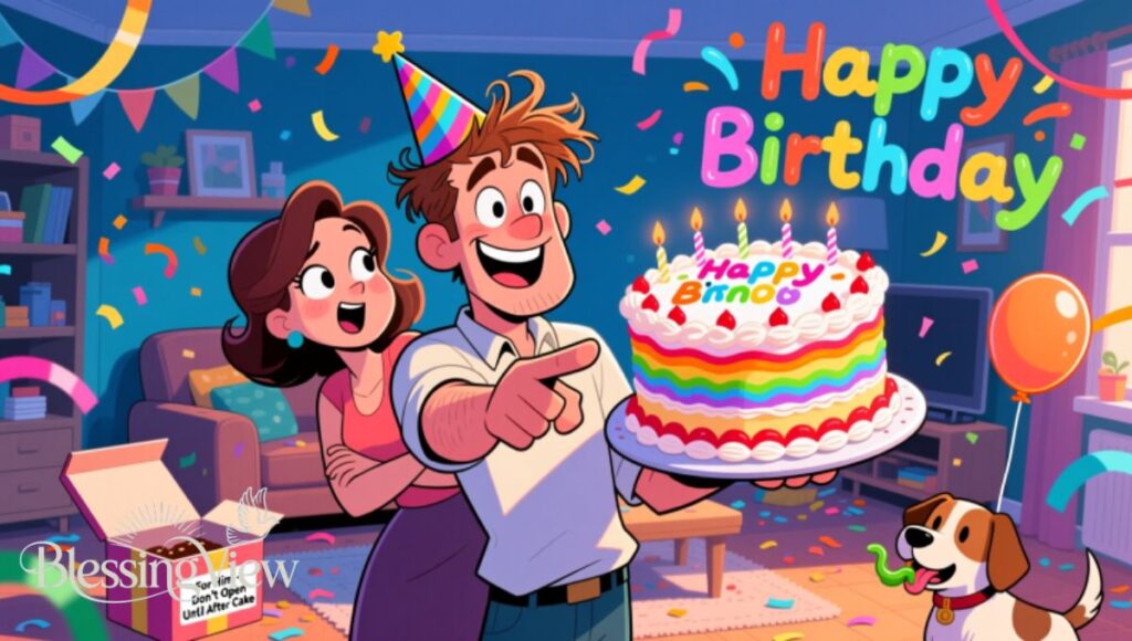Funny Birthday Wishes for Your Husband