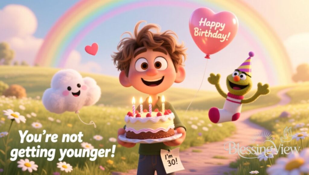 Funny Heart Touching Birthday Wishes for a Friend