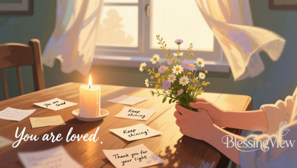 Grateful for Your Birthday Prayers and Words of Encouragement