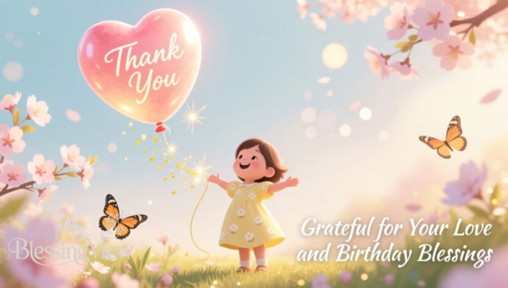 Grateful for Your Love and Birthday Blessings