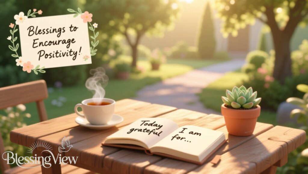 Gratitude-Filled Tuesday Blessings to Encourage Positivity