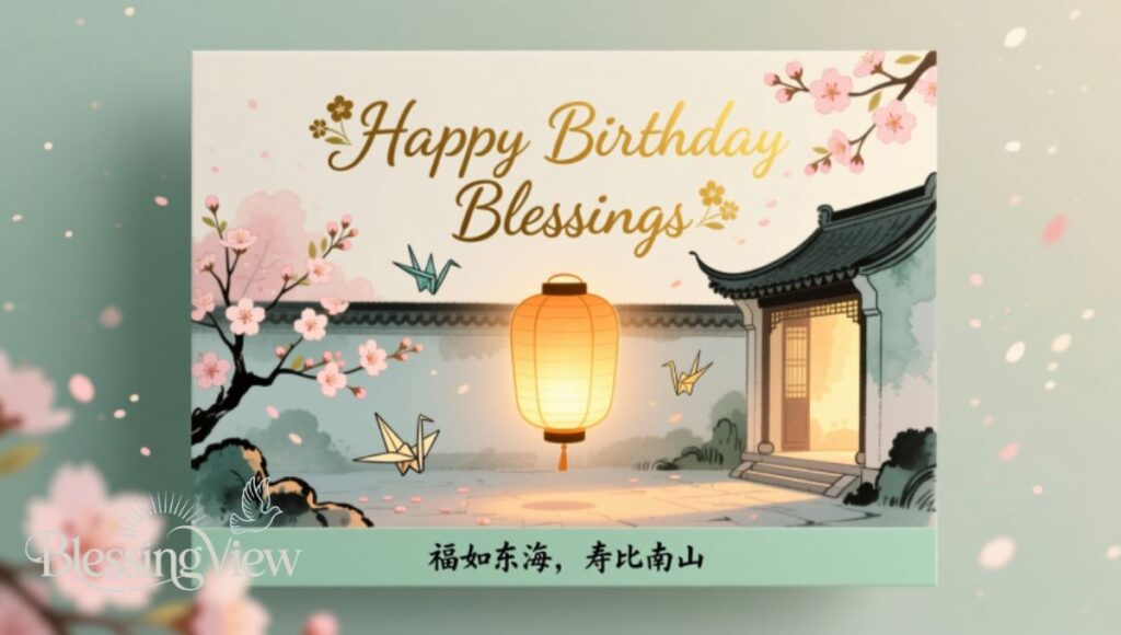 Happy Birthday Blessings Quotes