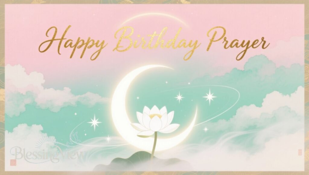 Happy Birthday Prayer