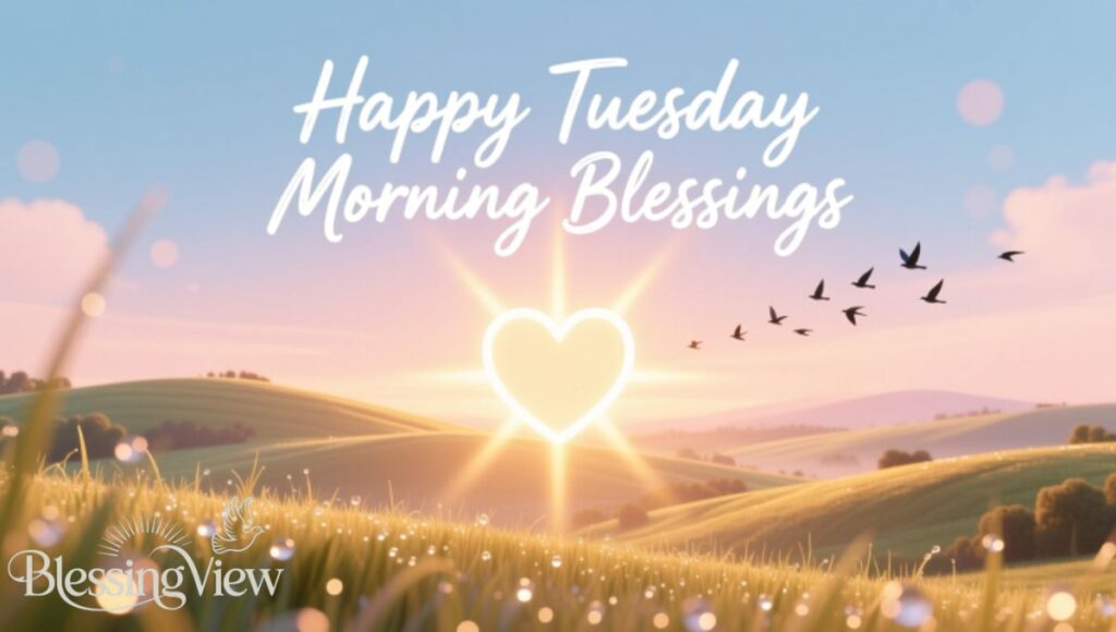 Happy Tuesday Morning Blessings for Motivation and Hope