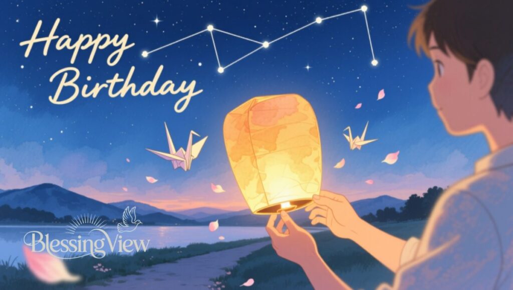 Heart-touching Birthday Wishes for Long-Distance Friend