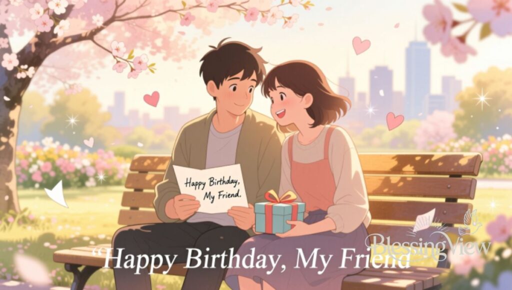 Heart-touching Birthday Wishes for MaleFemale Friend