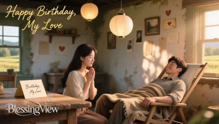 Heartfelt Birthday Prayer For My Boyfriend