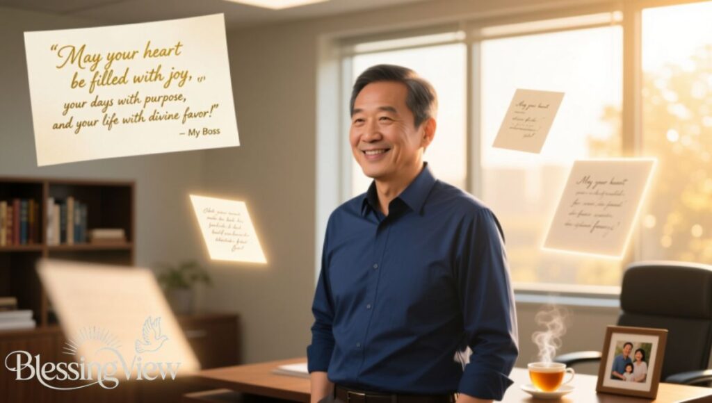 Heartfelt Birthday Prayers for My Boss