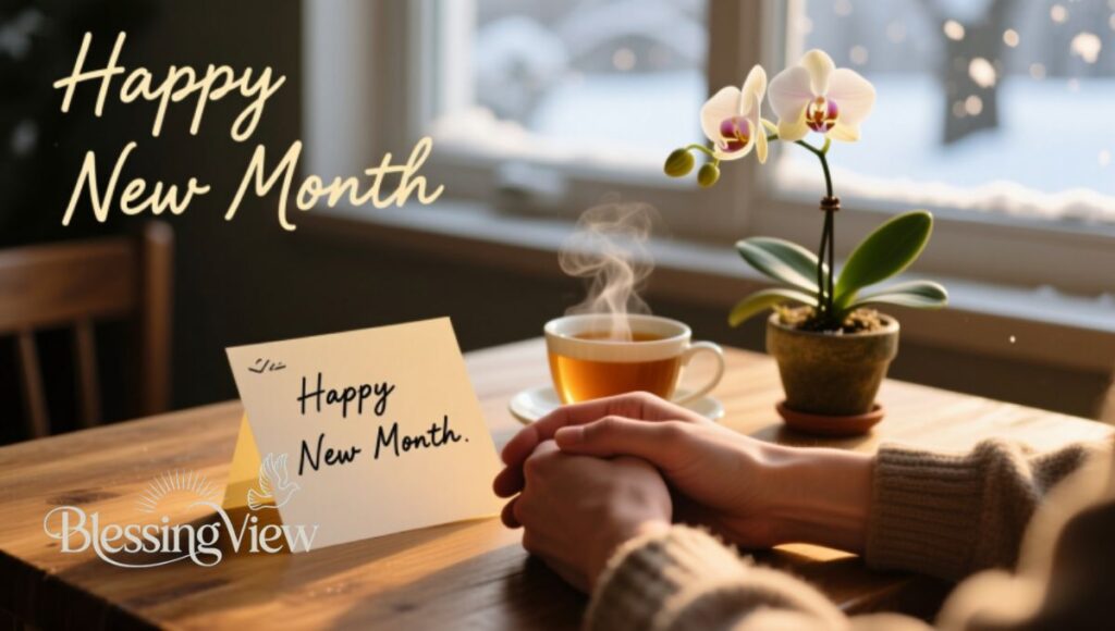 Heartfelt Happy New Month Prayers for Loved Ones