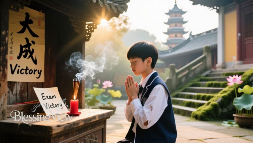 Heartfelt Prayers for Exam Victory