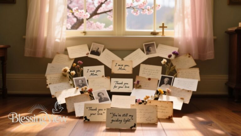 Heartfelt Prayers for My Deceased Mother