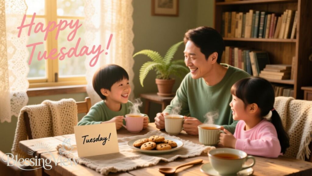 Heartwarming Tuesday Wishes for Friends and Family