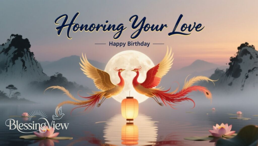 Honoring Your Love A Birthday Appreciation Message