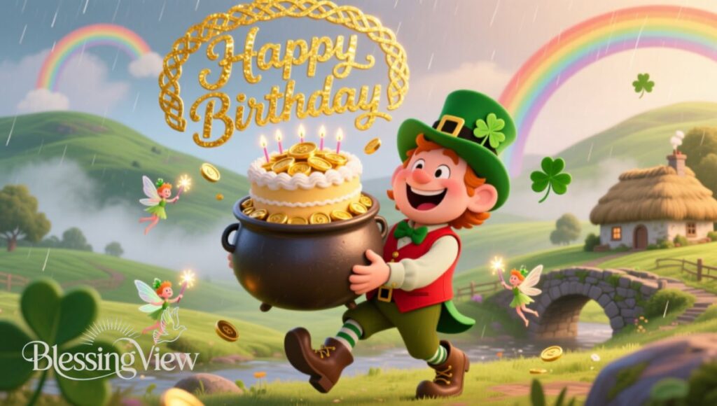 Humorous Irish Birthday Blessings