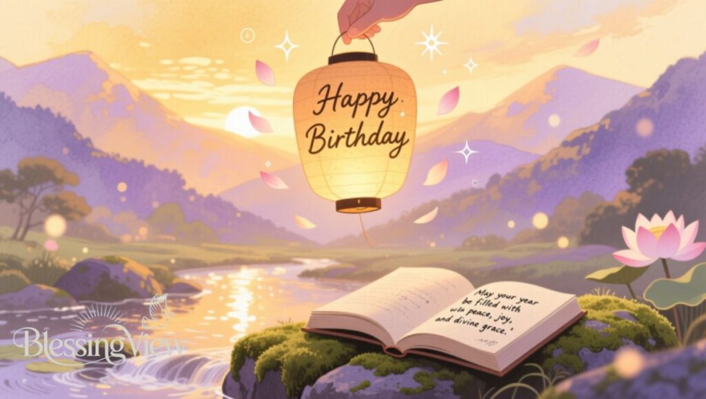 Inspirational Birthday Prayers and Wishes