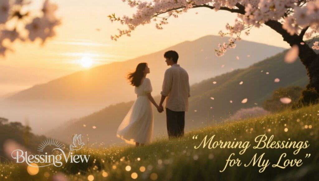 Inspirational Morning Blessings for My Love