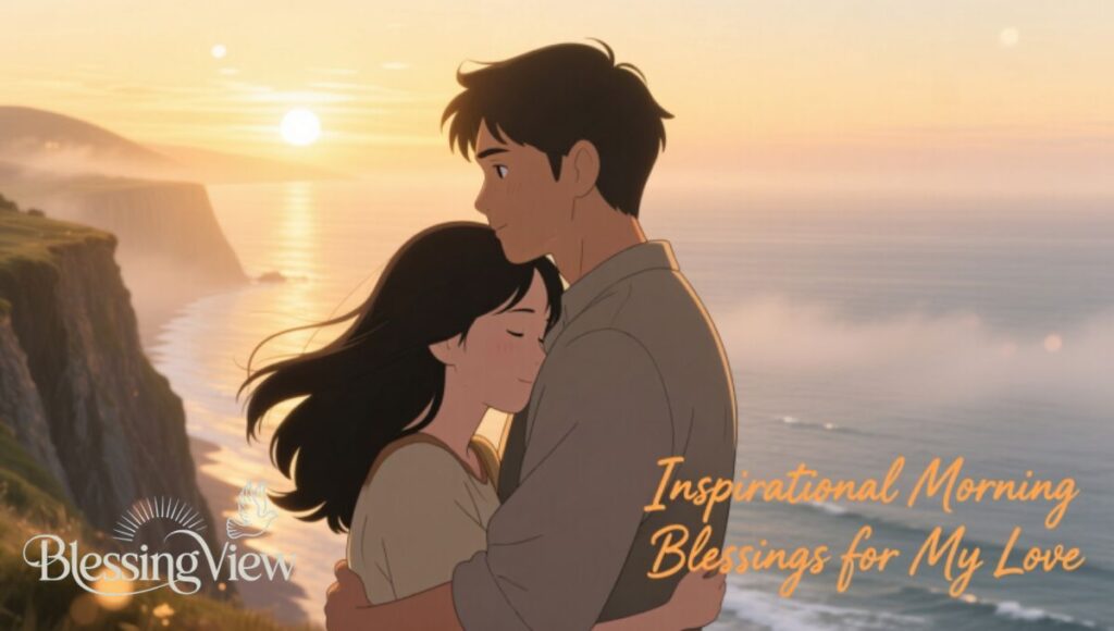 Inspirational Morning Blessings for My Love