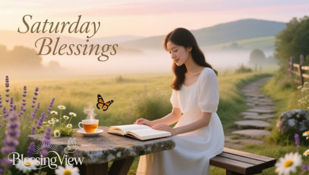 Inspirational Saturday Blessings