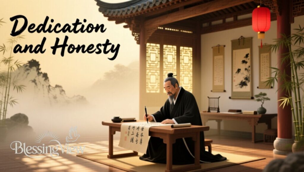 Inspiring Blessings for Dedication and Honest Work