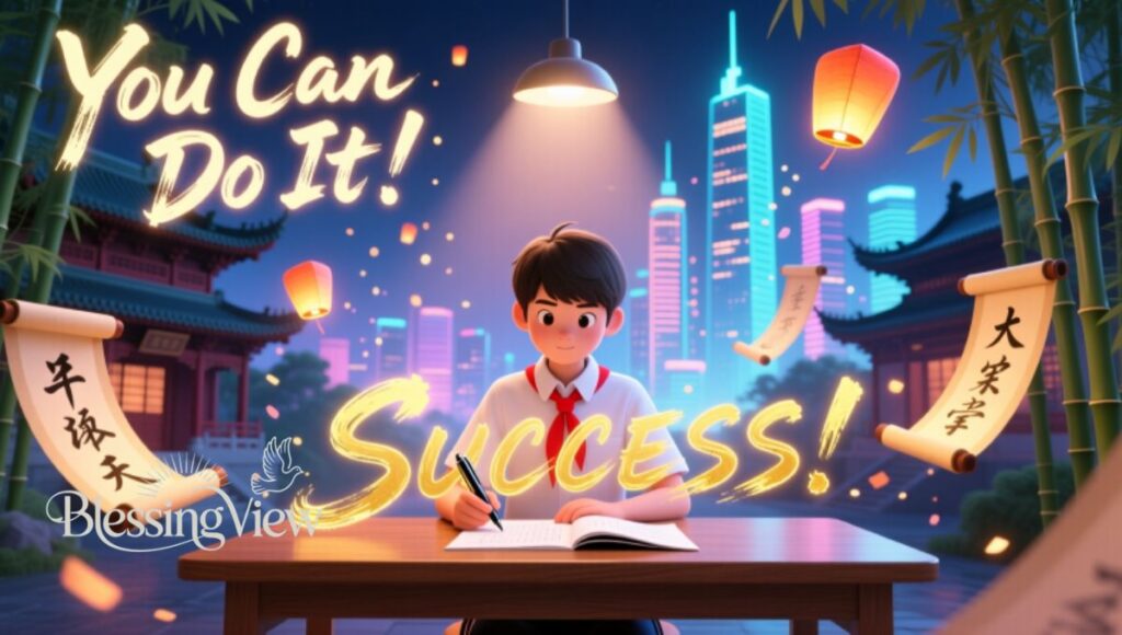 Inspiring Exam Success Wishes