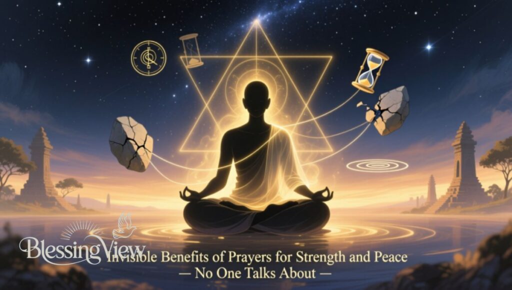 Invisible Benefits of Prayers for Strength and Peace No One Talks About