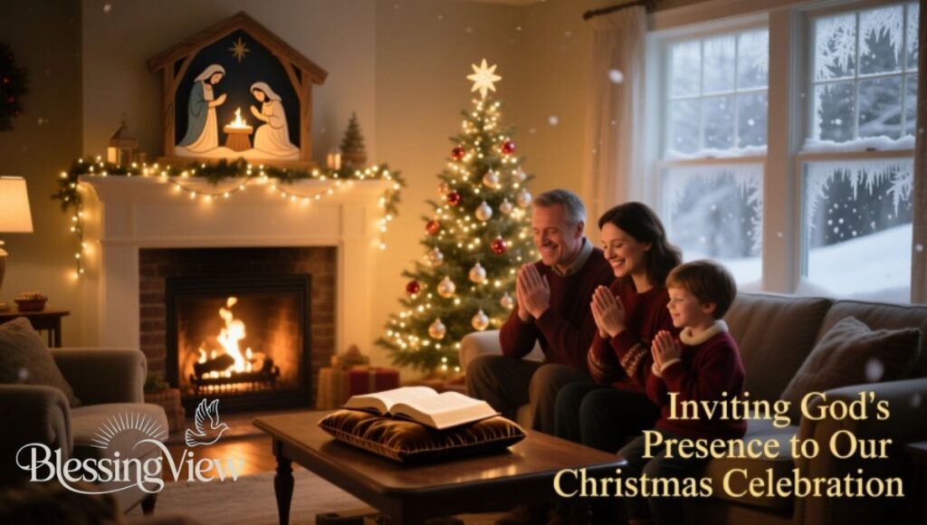 Inviting God’s Presence to Our Christmas Celebration