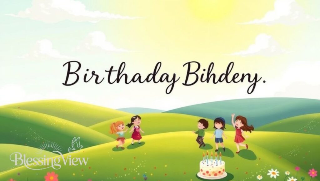 Irish Birthday Blessing for Children and Teens