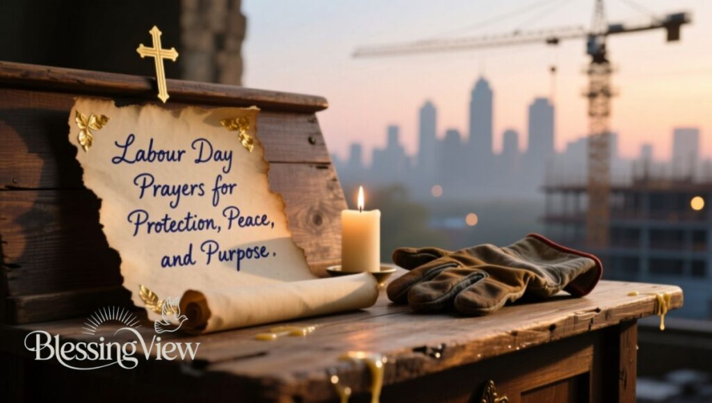 Labour Day Prayers for Protection, Peace, and Purpose