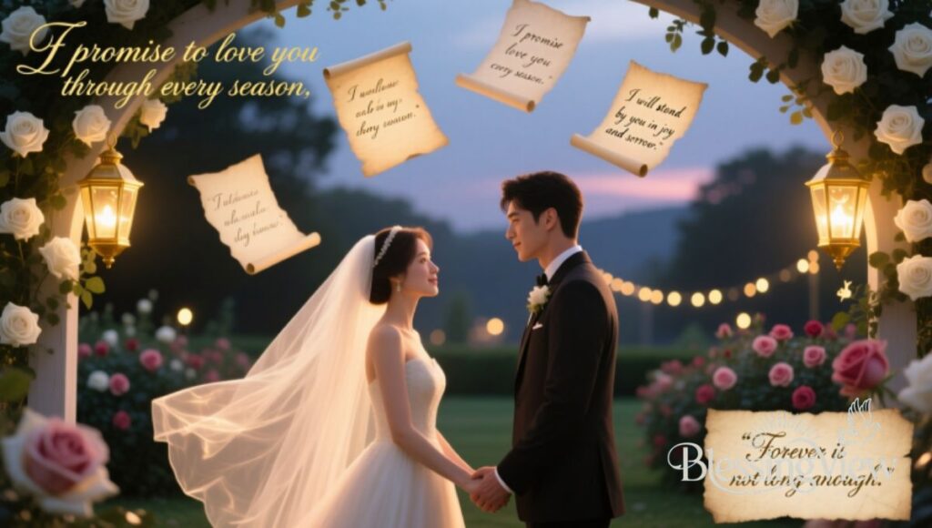 Messages to Honor Your Wedding Vows 