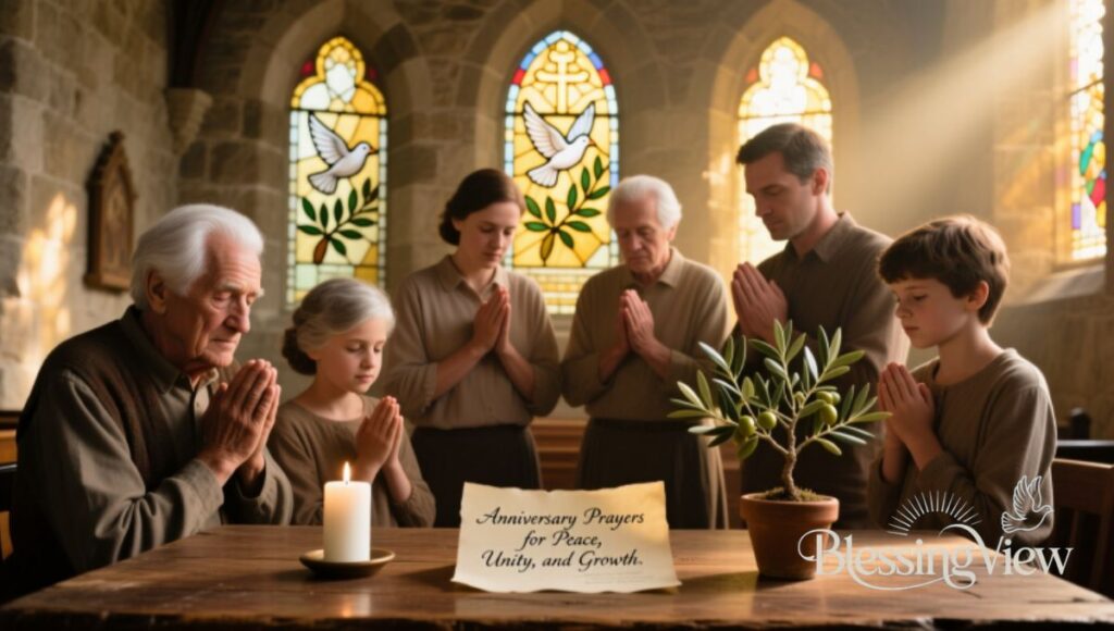 Anniversary Prayers for Peace, Unity, and Growth