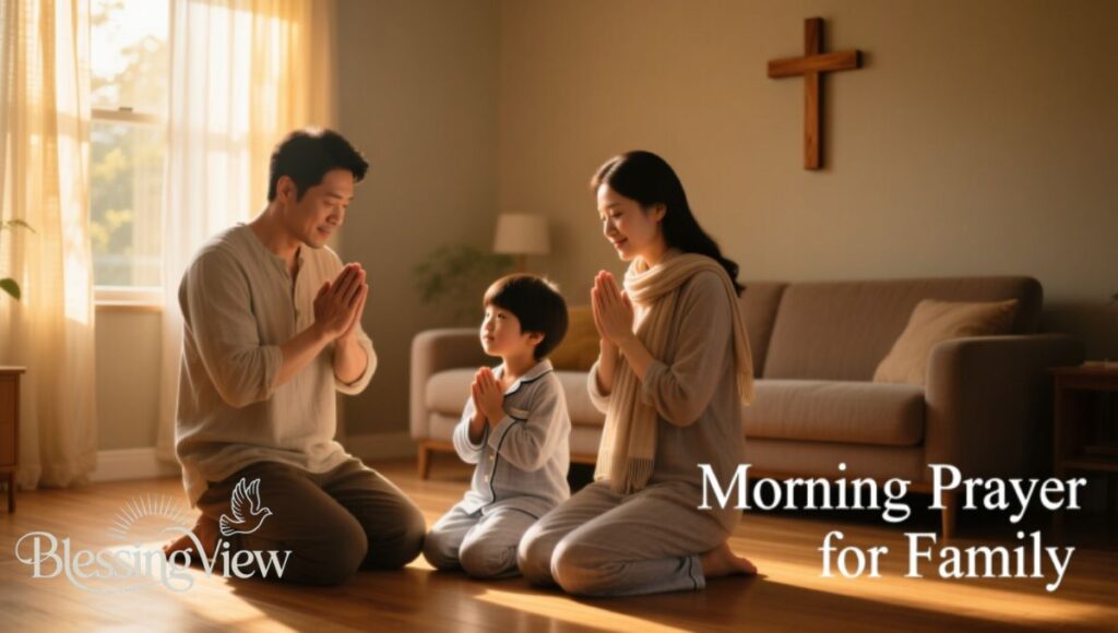 Morning Prayer for Family