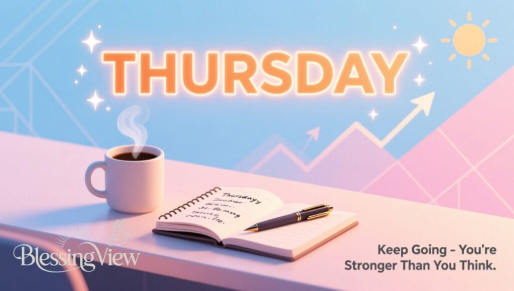 Motivational Thursday Messages for Work & Life