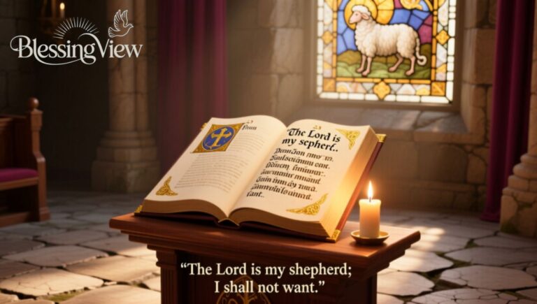 Opening Prayer for a Program with Bible Verses