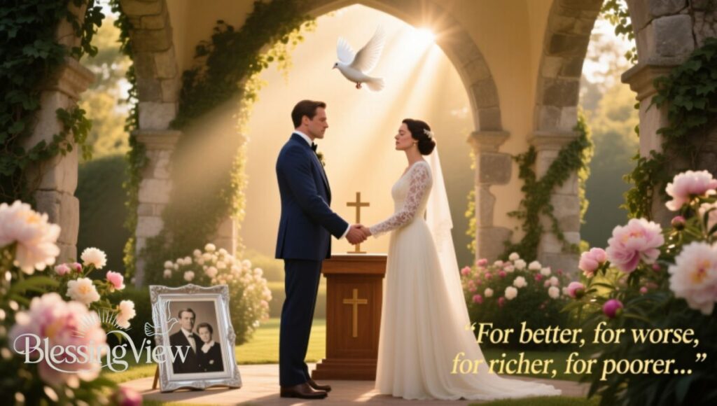 Opening Prayer for a Wedding or Anniversary Celebration