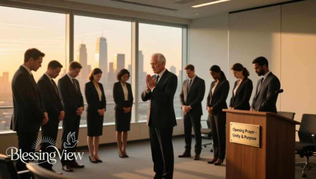 Opening Prayer for a Work or Office Event