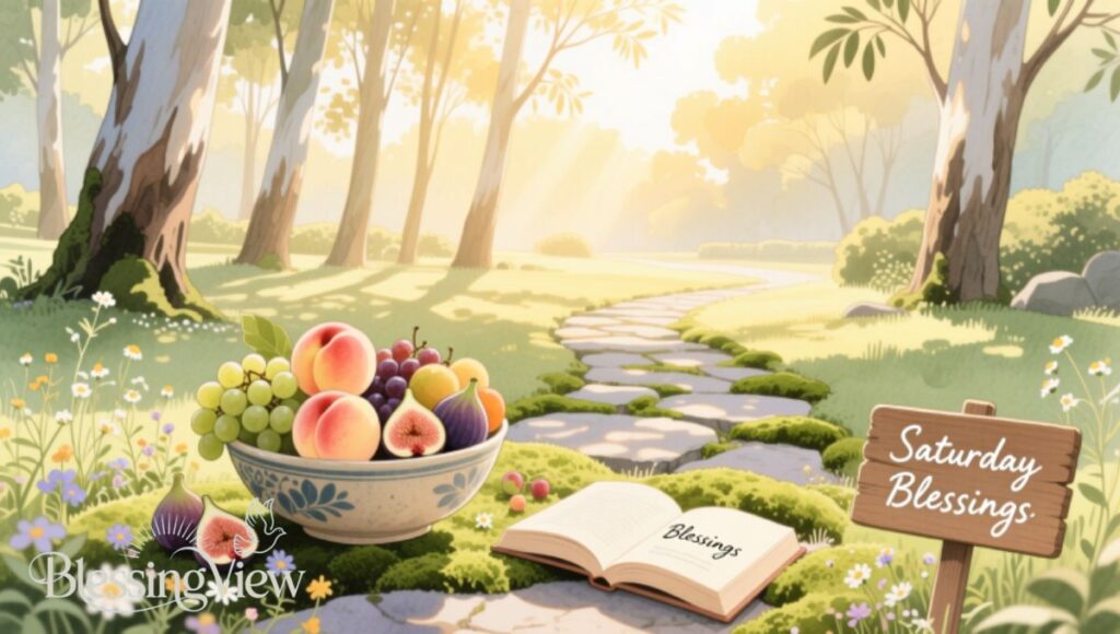 Positive Saturday Blessings