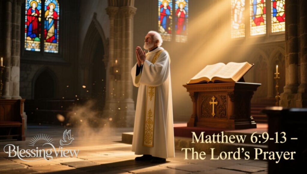 Powerful Opening Prayer for a Program with Bible Verses