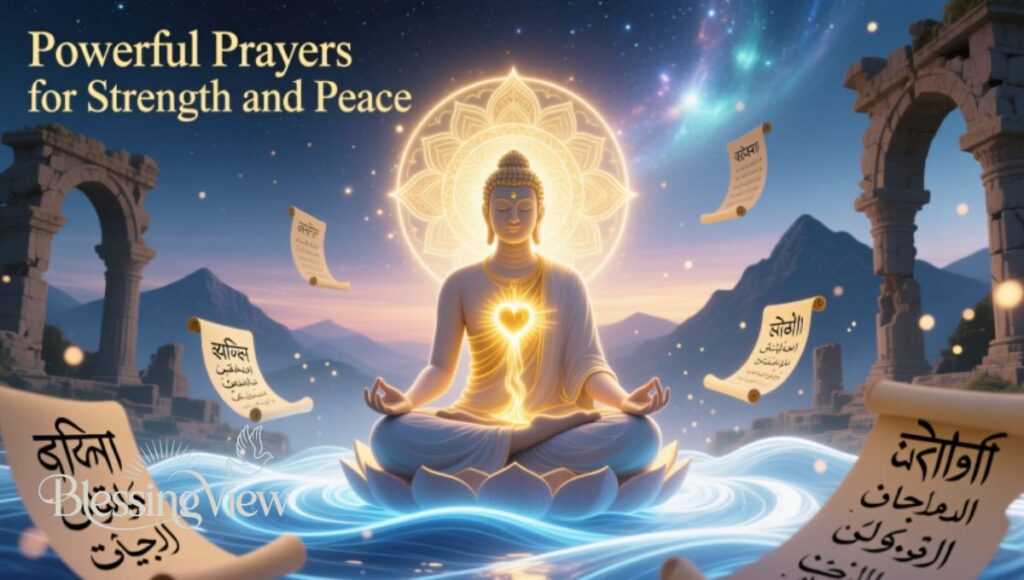 Powerful Prayers for Strength and Peace