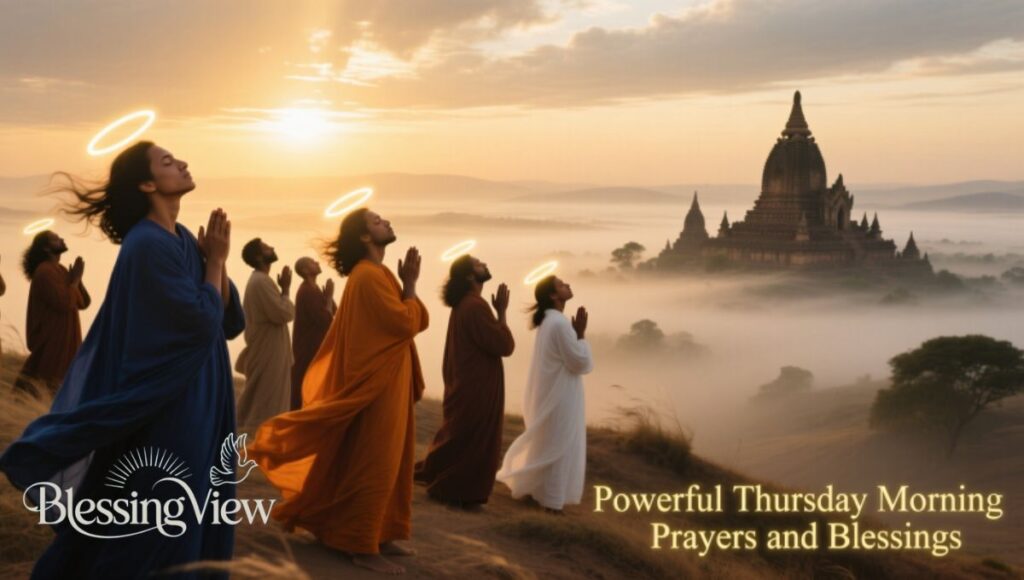 Powerful Thursday Morning Prayers and Blessings