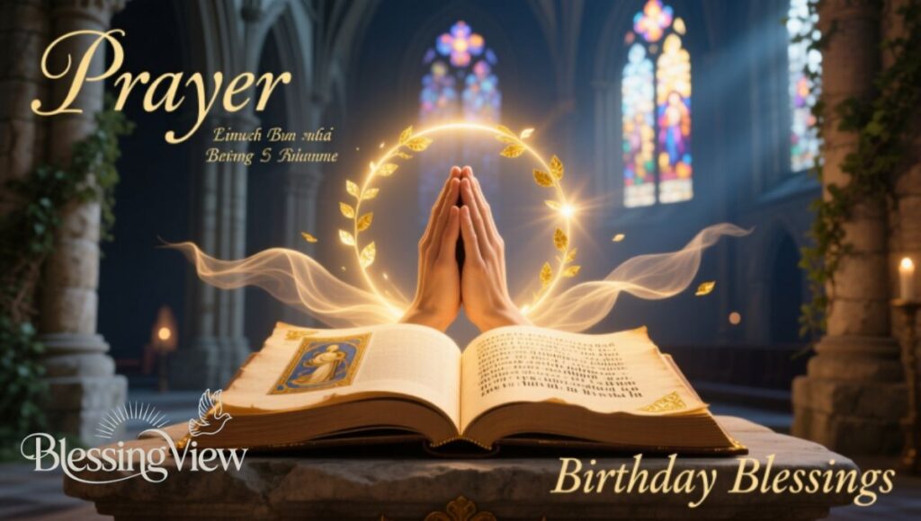 Prayer Birthday Blessings From The Bible