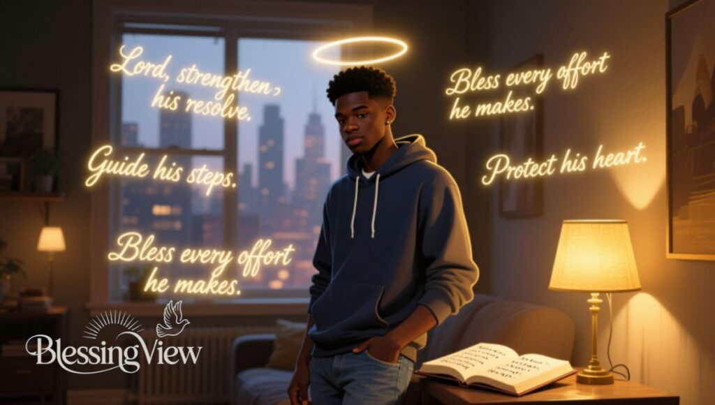 Prayer Messages to Support Your Boyfriend's Hustle