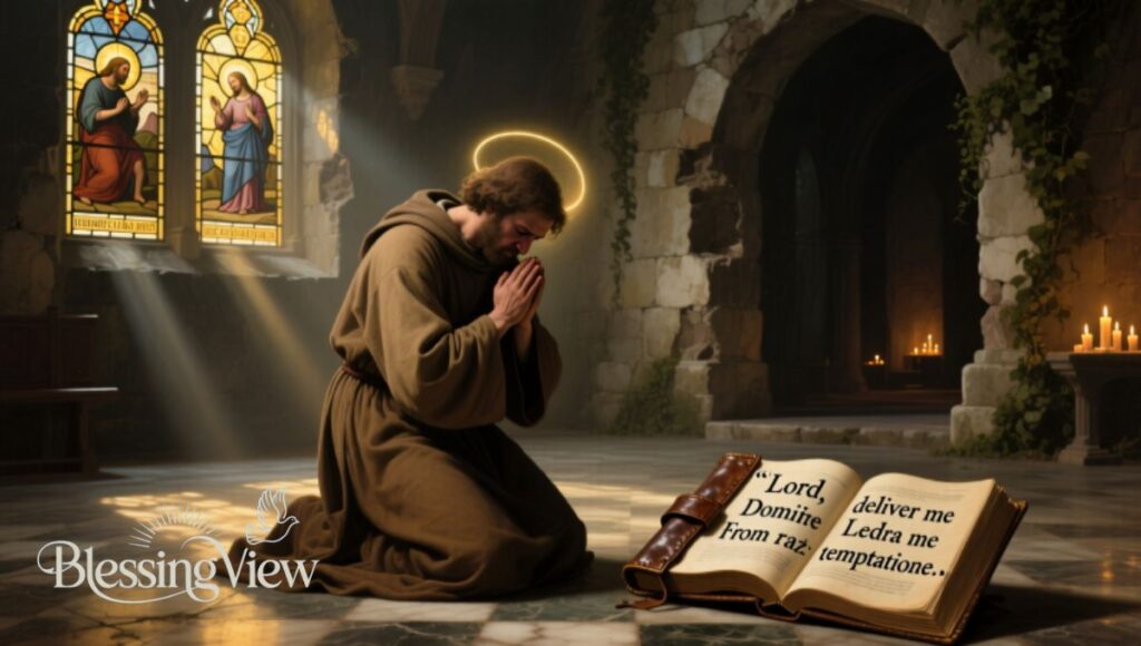 Prayer for Deliverance From Lust and Temptation