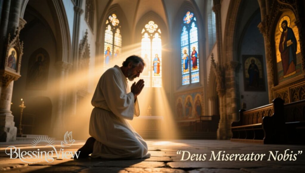 Prayer for God's Grace and Mercy