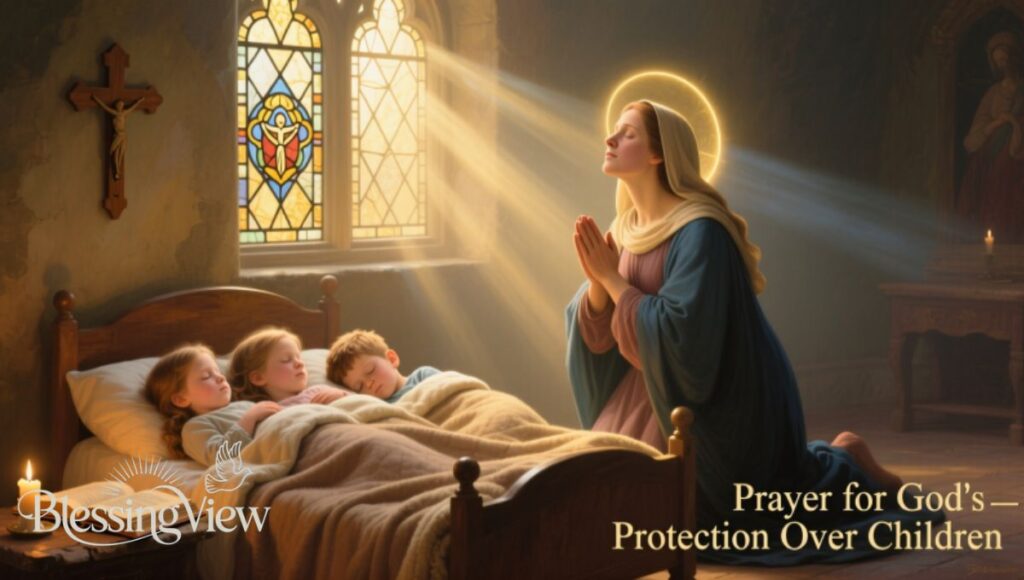 Prayer for God’s Protection Over Children